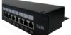 Patch Panel Categoría 6 Powest – 24 Puertos, Rack 19”, Organizador Integrado
