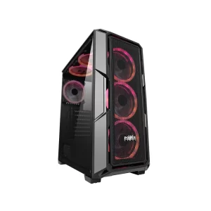 PC AMD Ryzen 5-5600GT, 16GB RAM, SSD 512GB, Monitor 22", Linux