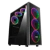 PC AMD Ryzen 7-8700F, 16GB DDR5, SSD 512GB, RX 7600 8GB, Monitor 24", Linux