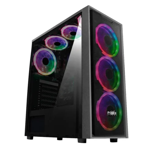 PC AMD Ryzen 7-8700F, 16GB DDR5, SSD 512GB, RX 7600 8GB, Monitor 24", Linux