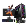 PC Gamer AMD Ryzen 5 5600G, RTX 3050 6GB, 16GB RAM, SSD 512GB, Monitor 22”