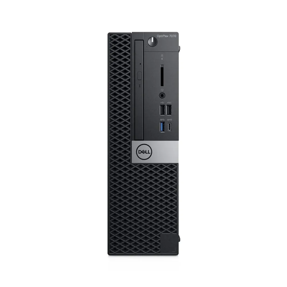PC MFF Dell Optiplex 7070 i5 9na Gen 16GB 512SSD Remanufacturado + Monitor 22”
