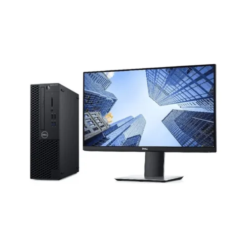 PC MFF Dell Optiplex 5070 i5 9na Gen 16GB 512SSD Remanufacturado + Monitor 22”