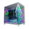 PC Gamer AMD Ryzen 5 5600GT,16GB RAM, 512GB SSD, T. Video 3050 6GB, Monitor 22"