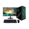 PC de Escritorio Athlon 3000G, 8GB RAM, 512GB SSD, Pantalla 22"