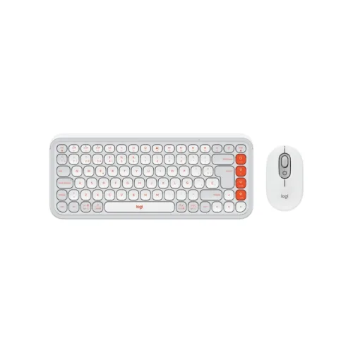 Combo Inalámbrico Logitech Touch K400 Plus Teclado y Mouse Integrado USB