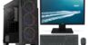Torre Ryzen5 Pro 4650G Ram8 Solido250 Chasis Gammer