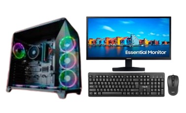 Torre Amd Ryzen 5-5600X Ram 16 Solido 512Gb Vd Geforce 3050 6Gb