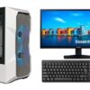 PC AMD Ryzen 5-5600GT, 16GB RAM, SSD 512GB, RTX 3050 6GB, Monitor 22", Linux