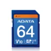 Tarjeta de Memoria Premier MicroSDXC SDHC 64GB Clase 13 Velocidad Rápida