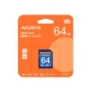 Tarjeta de Memoria Premier MicroSDXC SDHC 64GB Clase 13 Velocidad Rápida