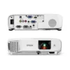 PROYECTOR EPSON POWERLITE E20 – 3LCD, 3400 lúmenes, HDMI, XGA, para aulas