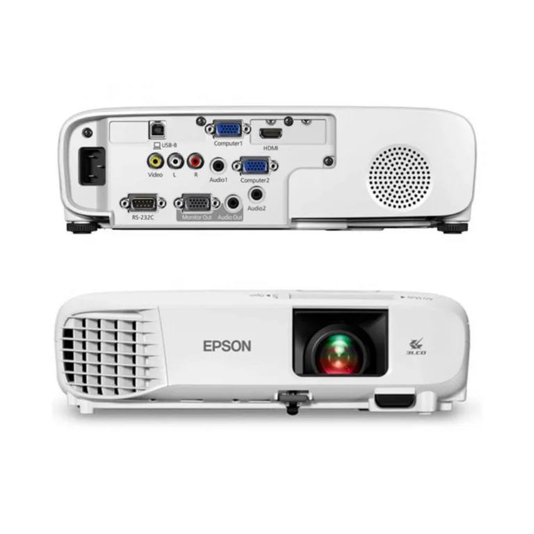Video Proyector Epson PowerLite E20 3400 Lúmenes Alta Definición