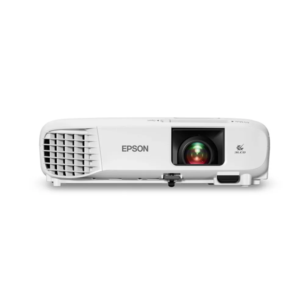 PROYECTOR EPSON POWERLITE E20 – 3LCD, 3400 lúmenes, HDMI, XGA, para aulas