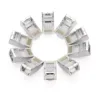 Conector RJ45 Cat5 10 Unidades Alta Precisión Red