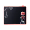 Pad Mouse XPG BATTLEGROUND L- Negro-Naranja