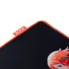 Pad Mouse XPG BATTLEGROUND L- Negro-Naranja