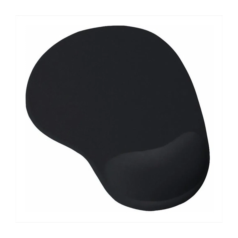 Pad Mouse con Gel Basik – Soporte Ergonómico y Comodidad para tu Muñeca
