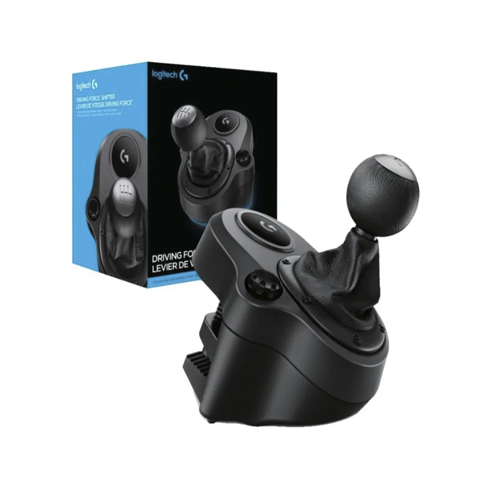 Palanca de cambio Logitech Driving Force DE9 para G923, G29 y G920