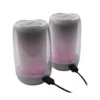 Parlantes Bluetooth Zidli D81 Doble Conexión Sonido Cilíndrico Premium