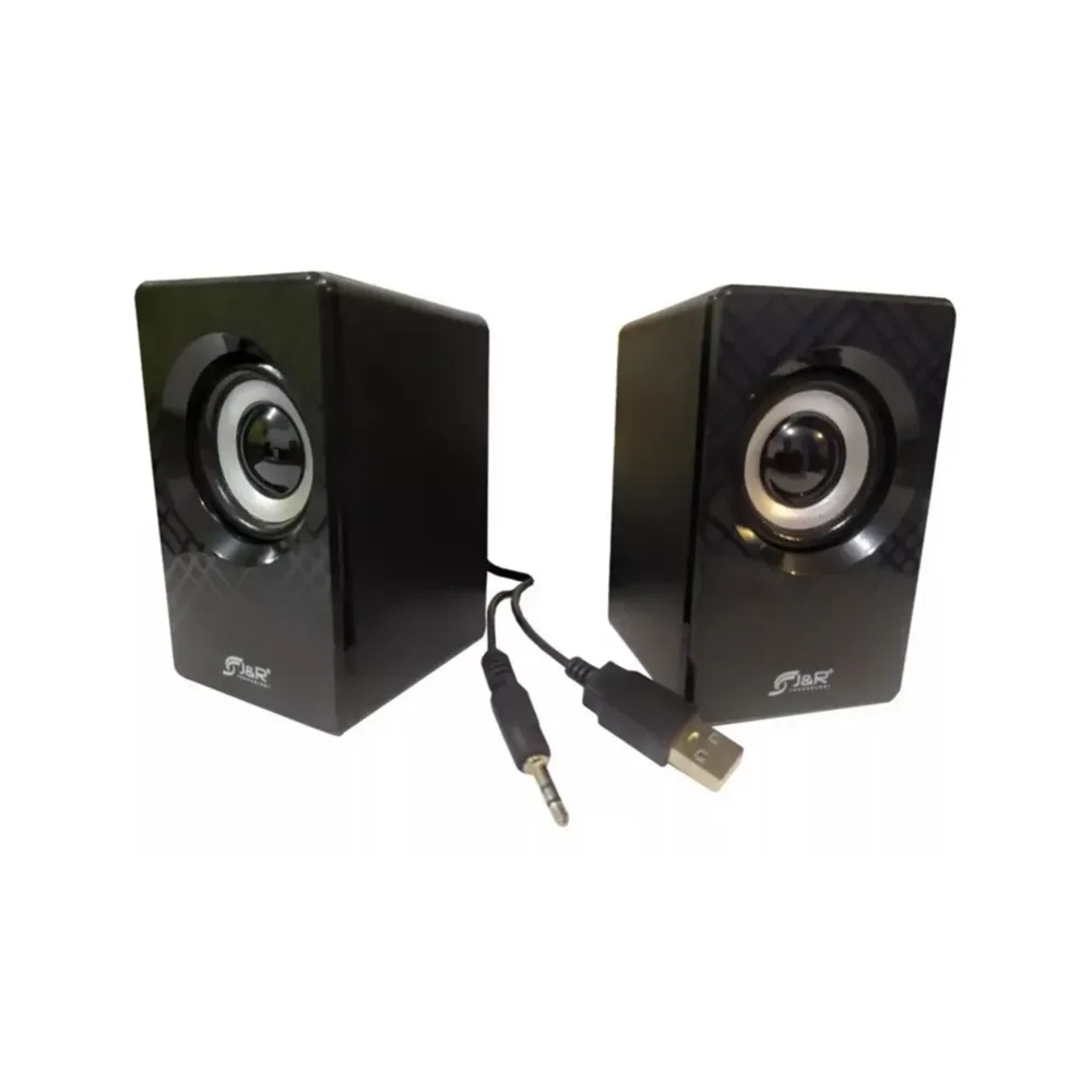 Parlante Usb Premium Negro