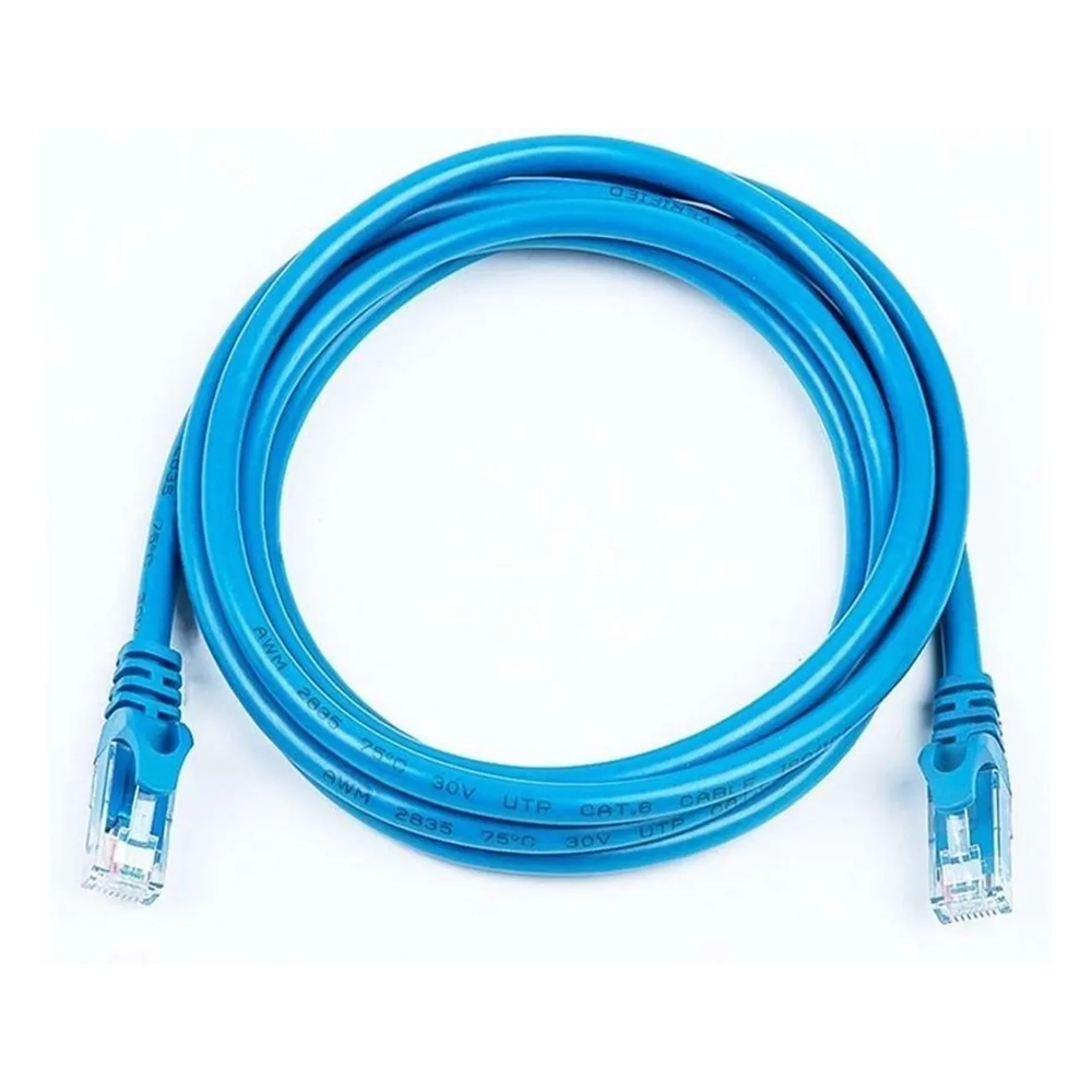 Patch Cord Cat 6 Azul 5Ft