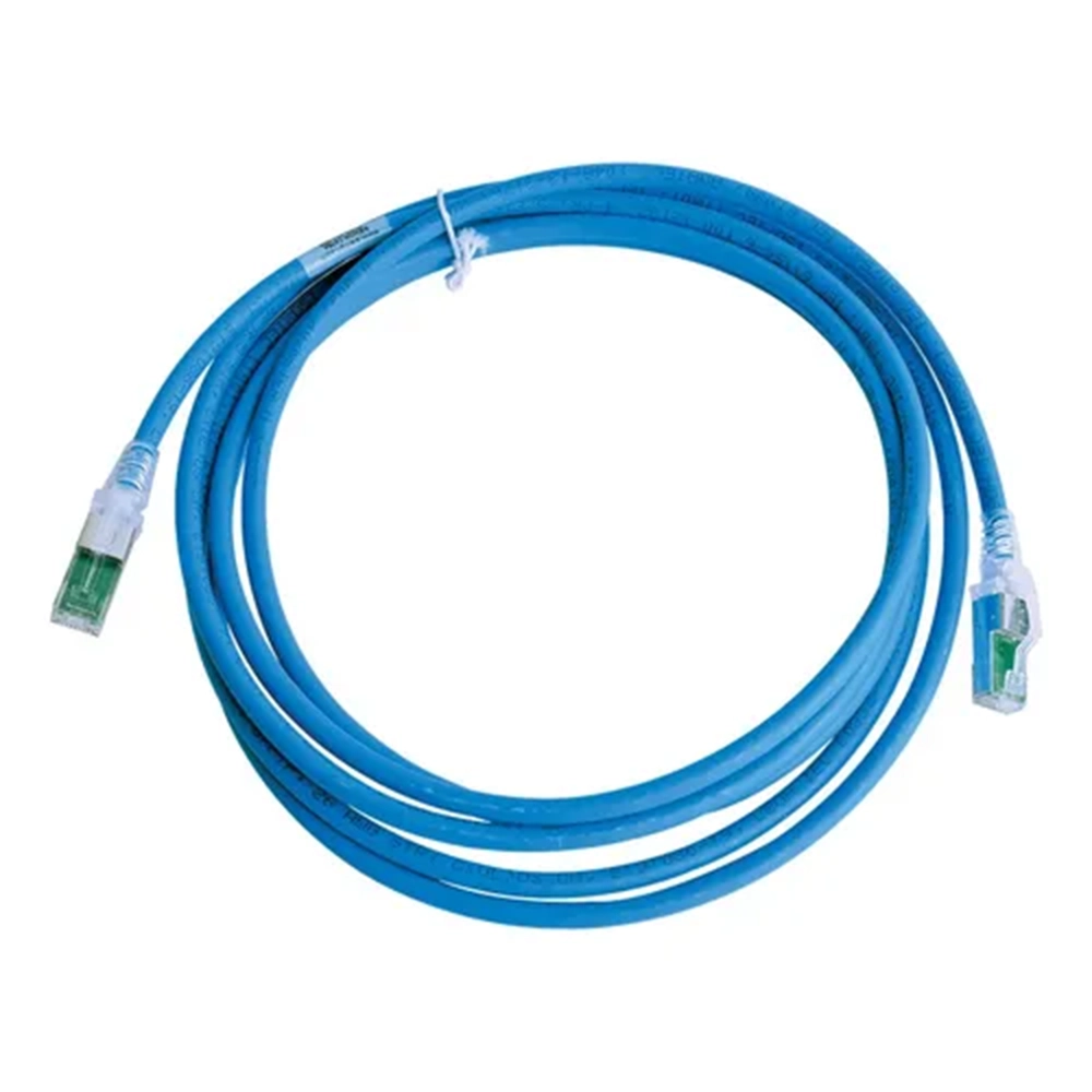 Patch Cord U/Ftp Cat 6A 10Ft Azul