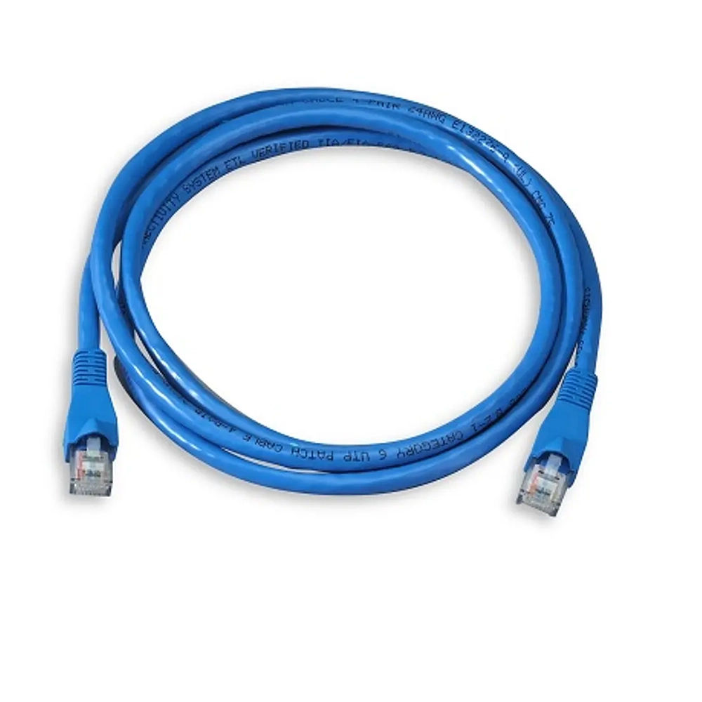 Patch Cord UTP Cat 6A Azul 3FT Powest – 100% Cobre, Alta Velocidad y Confiabilidad