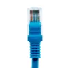 Patch Cord UTP Cat 6A Azul 3FT Powest – 100% Cobre, Alta Velocidad y Confiabilidad