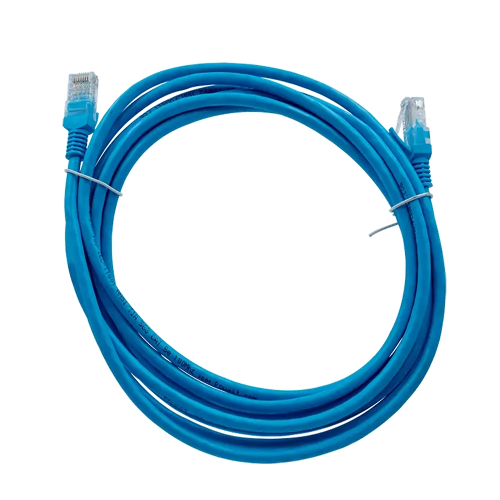Patch Cord Utp Cat 6A 10Ft Azul