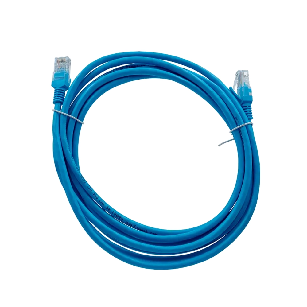 Patch Cord Utp 6A 7Ft Azul