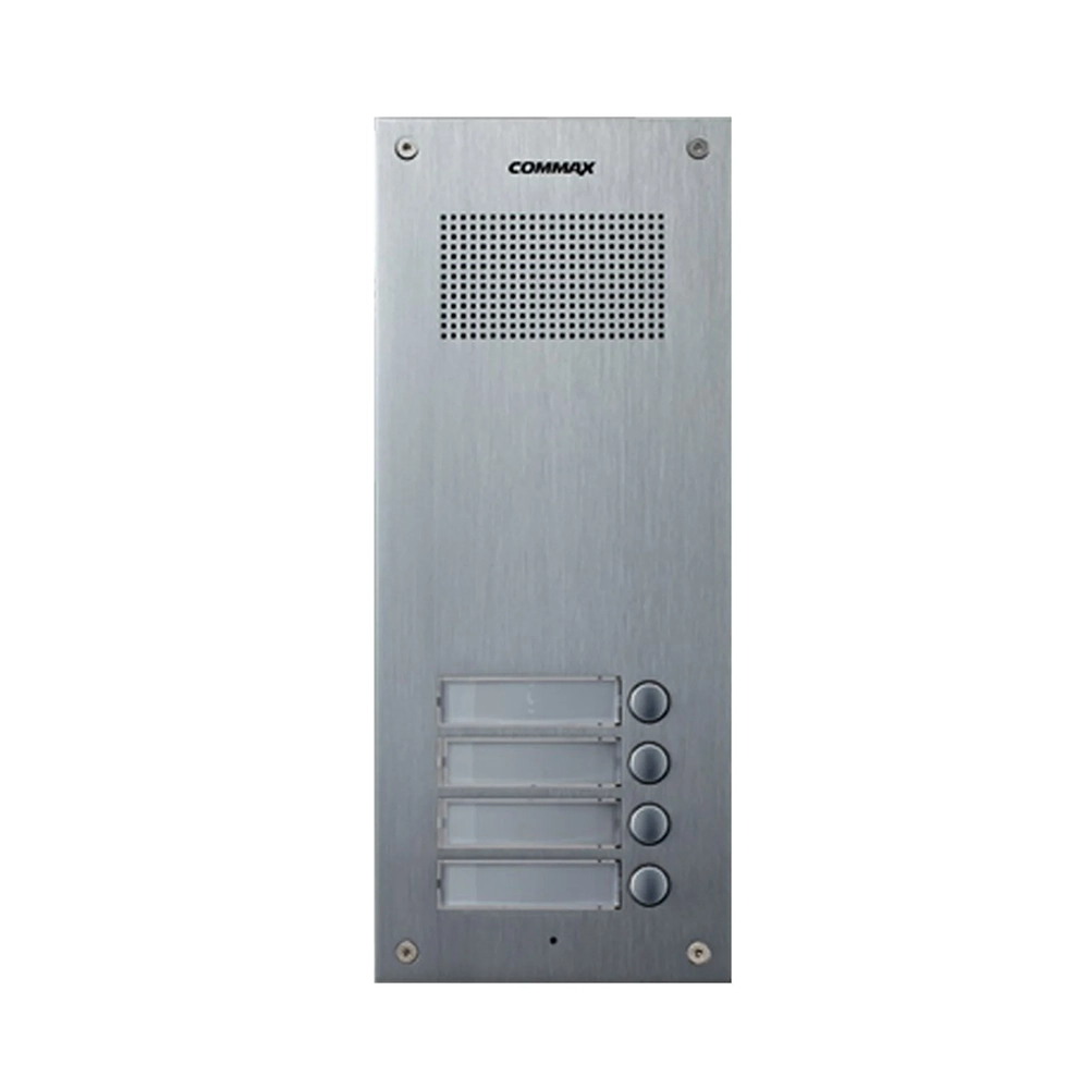 Placa Portero Multifilar Audio Dr-4Um