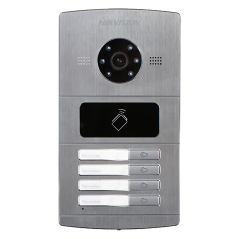 Placa Villa Ip Hikvision Ds-Kv8402-Im