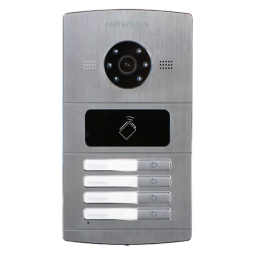 Detector de humo inalámbrico Hikvision DS-PD1-SMK-W, 433 MHz, 85 dB