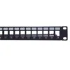 Port Panel Cat 5E 6 Y6A 24 Puertos