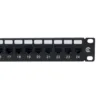 Port Panel Cat 5E 6 Y6A 24 Puertos