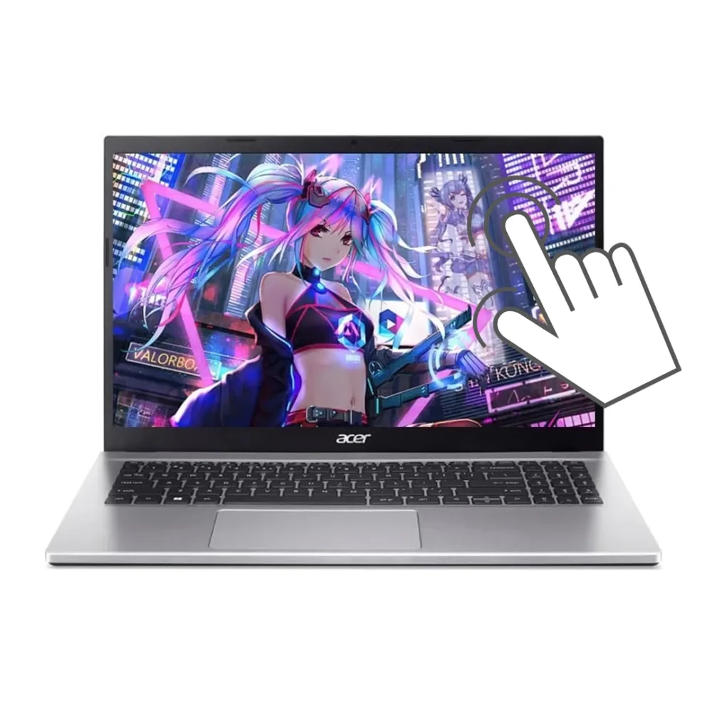 Portátil Acer A315 Ryzen 5 16GB 512GB SSD 15.6" FHD Touch Premium
