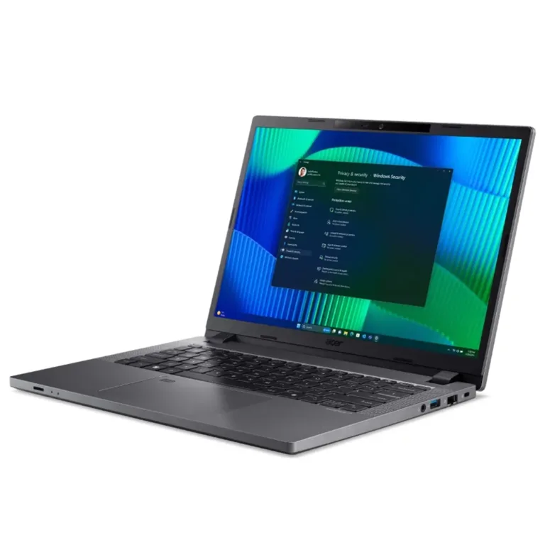Portátil Acer TravelMate 14" AMD Ryzen 5 PRO 16GB SSD Seguridad Pro