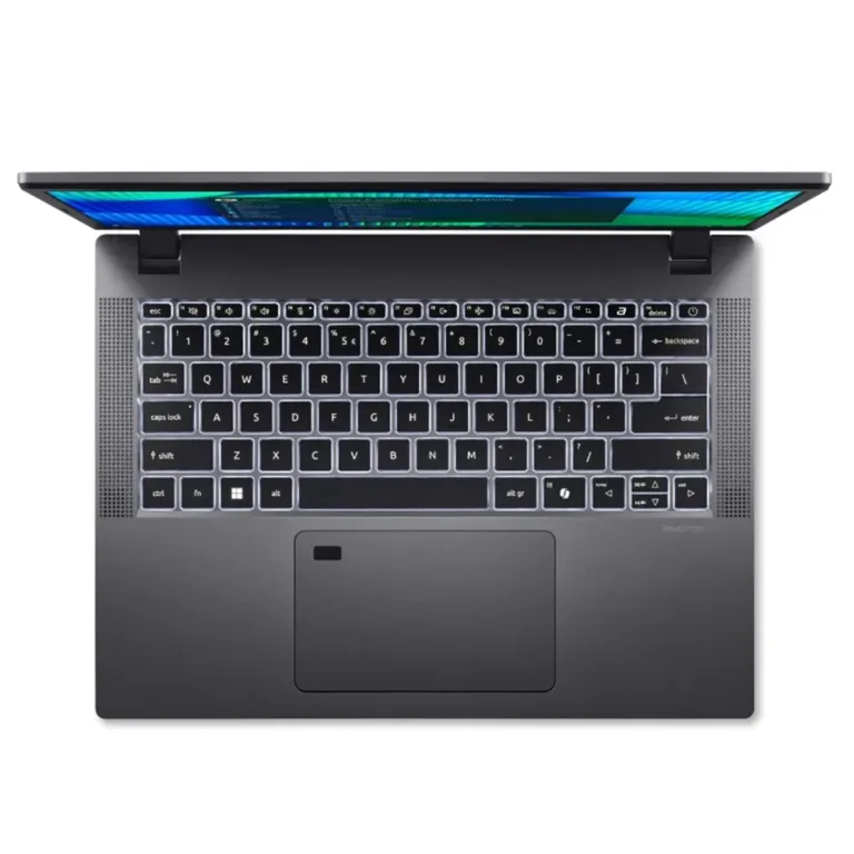 Portátil Acer TravelMate 14" AMD Ryzen 5 PRO 16GB SSD Seguridad Pro