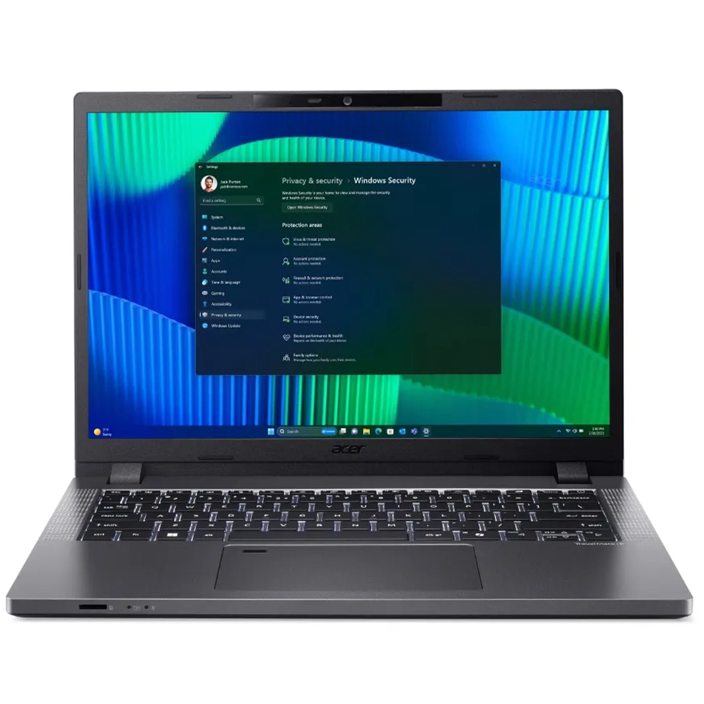 Portatil Acer TravelMate 14" AMD Ryzen 7 PRO 7735U 16GB 512GB SSD Windows 11 Pro 1Y