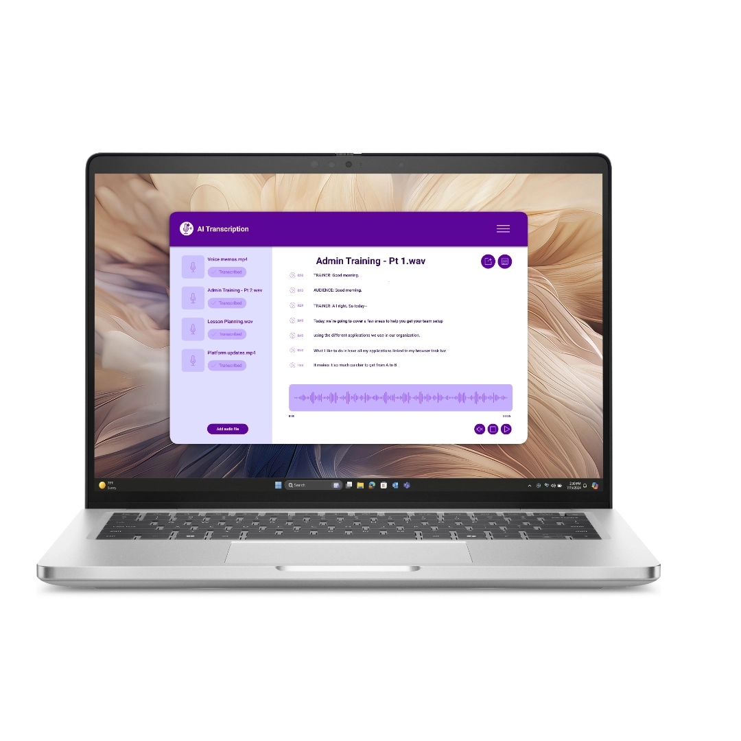 Portátil Dell Pro Plus PC14250 2 en1 14" Intel Ultra 7 -266v 16GB 512SSD Windows 11 Pro 3Y
