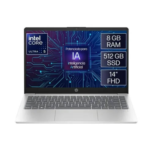 Portátil HP 14-EP0002LA Core i3 8GB 512GB SSD 14" FHD Ultra Liviano