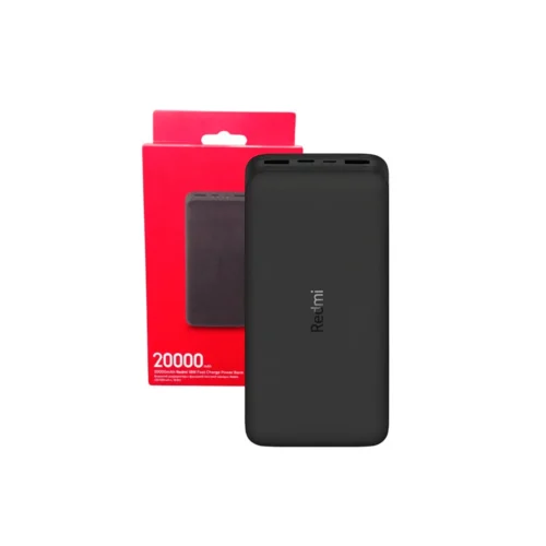 Power Bank Xiaomi Redmi 20000 mAh 18W Carga Rápida Bidireccional