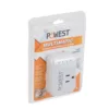 Protector de Voltaje Powest Multimatic 120V/10A – Supresor de Picos, Retardo y Protección Total
