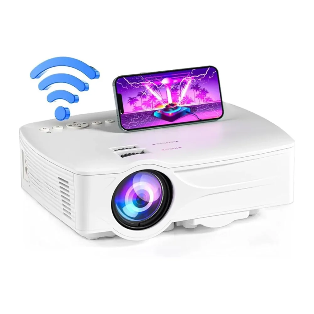 Proyector LED VTA VTA70367 7000 Lúmenes Full HD Chromecast Bluetooth
