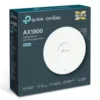 Punto de Acceso TP-Link EAP610 AX1800 WiFi 6 – Montaje en Techo, PoE+ y Gestión en la Nube