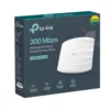 Punto de acceso Wi-Fi de techo TP-Link EAP115 N300Mbps, PoE y gestión en la nube