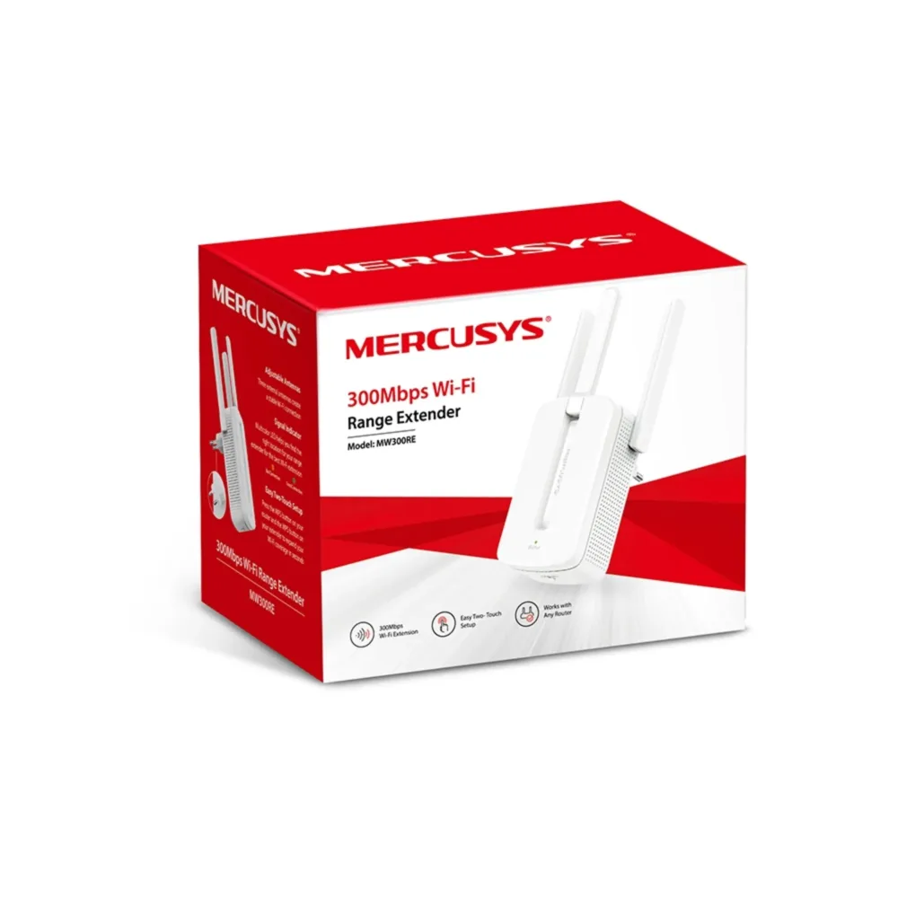 RANGE EXTENDER MERCUSYS MW300RE