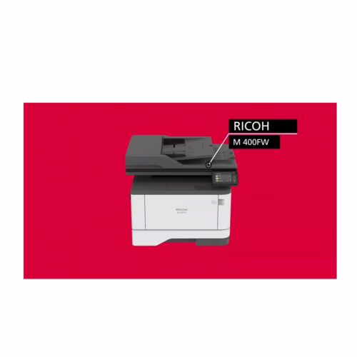 Impresora MTF Ricoh Monocromatica M 400FW
