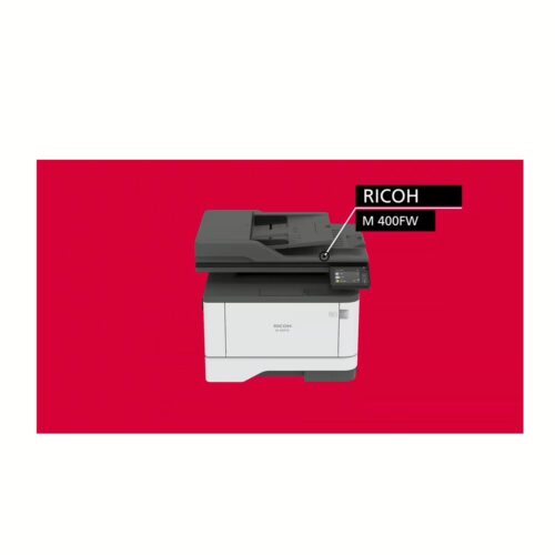 Impresora MTF Ricoh Monocromatica M 400FW
